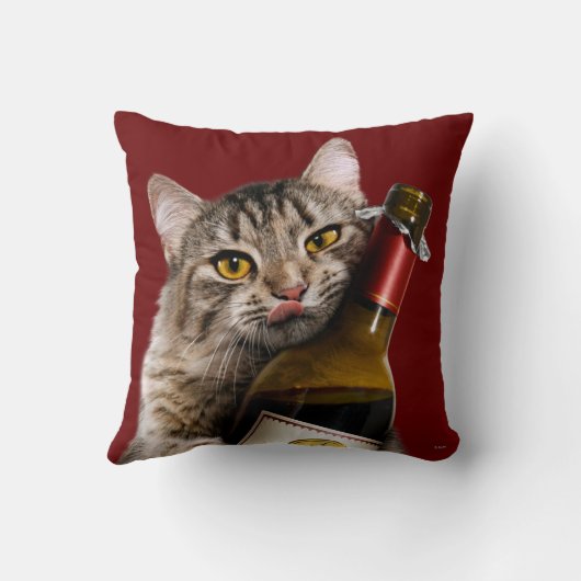 ワインボトル クッション (裏面)