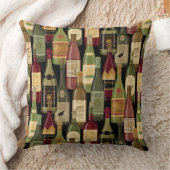ワインボトル クッション (ブランケット)