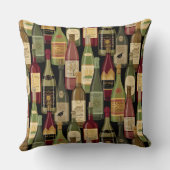 ワインボトル クッション (裏面)