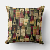 ワインボトル クッション (正面)