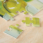 ワインボトル ジグソーパズル (側面)