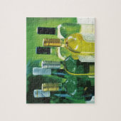 ワインボトル ジグソーパズル (縦)