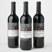 ワインボトル ディスプレイ、ワインバー/ワイナリー ワインラベル (ボトル)