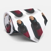 ワインボトル ネクタイ (ロール)