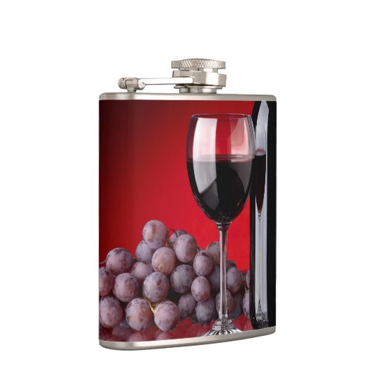 ワインボトル フラスク (右)