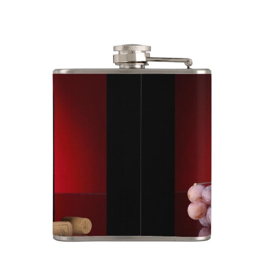 ワインボトル フラスク (裏面)