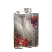 ワインボトル フラスク (右)