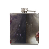 ワインボトル フラスク (裏面)