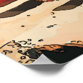 ワインボトル ポスター (角)