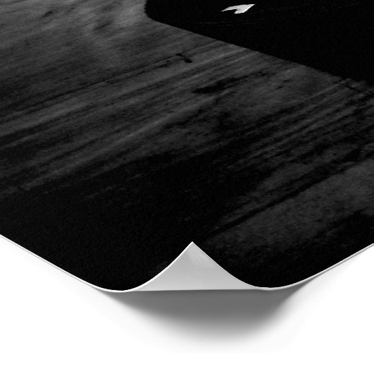 ワインボトル ポスター (角)