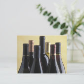 ワインボトル ポストカード (スタンド正面)