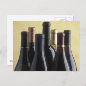 ワインボトル ポストカード (正面/裏面)