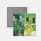 ワインボトル マグネット (正面/裏面)