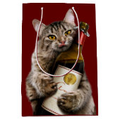 ワインボトル ミディアムペーパーバッグ (正面)