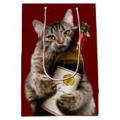 ワインボトル ミディアムペーパーバッグ (裏面)