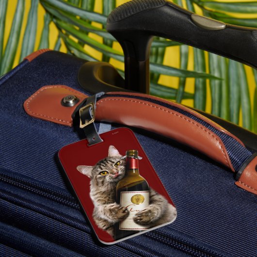 ワインボトル ラゲッジタグ (正面インサイチュ1)