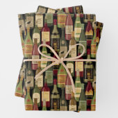 ワインボトル ラッピングペーパーシート (インサイチュ)