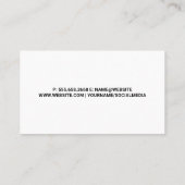 ワインボトル |ワイナリー 名刺 (裏面)