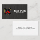 ワインボトル |ワイナリー 名刺 (正面/裏面)