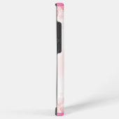 ワインボトル&ワイングラスのワインタイム SAMSUNG GALAXYケース (右側面)