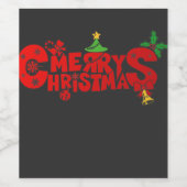 ワインボトル ワインラベル (シングルラベル)