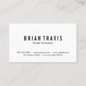 ワインボトル | ヴィンテージ金属有孔背景 名刺 (裏面)