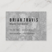 ワインボトル 名刺 (裏面)