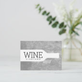 ワインボトル 名刺 (スタンド正面)