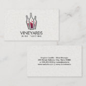ワインボトル 名刺 (正面/裏面)