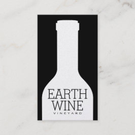 ワインボトル 名刺
