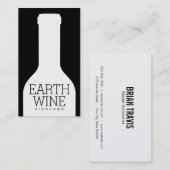 ワインボトル 名刺 (正面/裏面)