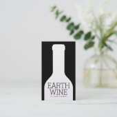 ワインボトル 名刺 (スタンド正面)