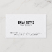 ワインボトル 名刺 (裏面)