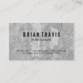 ワインボトル 名刺 (裏面)