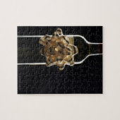 ワインボトル（弓） ジグソーパズル (横)