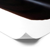 ワインボトル(空白のラベル)ポスター ポスター (角)