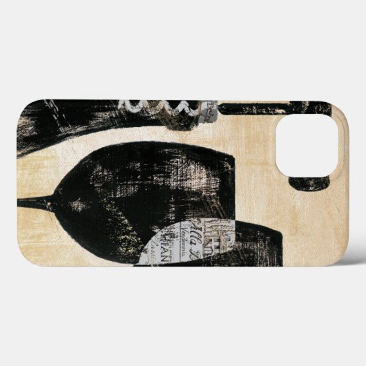 ワインボトル（2杯） Case-Mate iPhoneケース (裏面 (横))