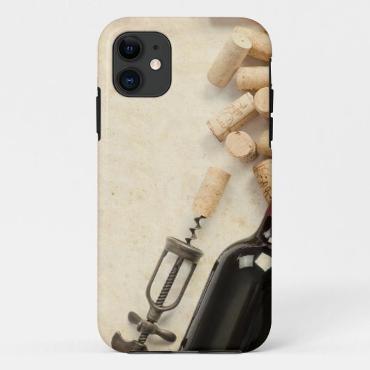 ワインボトル Case-Mate iPhoneケース (裏面)