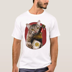 ワインボトル Tシャツ