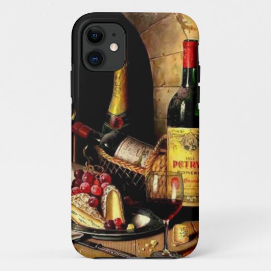 ワインボトルiphoneケース Case-Mate iPhoneケース (裏面)