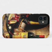 ワインボトルiphoneケース Case-Mate iPhoneケース (裏面(横))