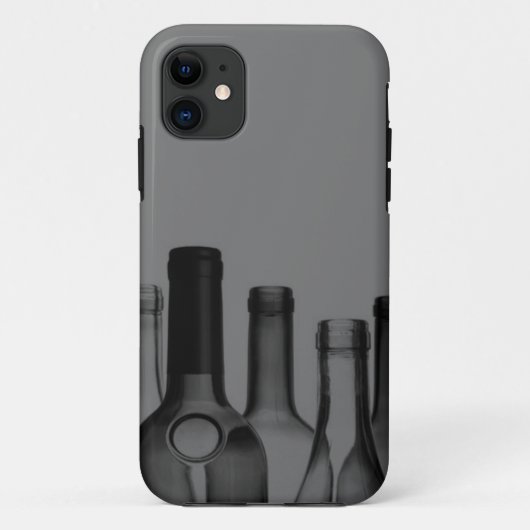ワインボトルiPhone 5辛うじて存在またはビビーケース Case-Mate iPhoneケース (裏面)