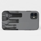 ワインボトルiPhone 5辛うじて存在またはビビーケース Case-Mate iPhoneケース (裏面(横))