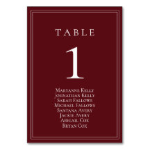 ワインボルドークラシックのテーブル番号座席表