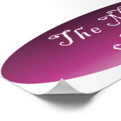 ワインポスター、ワインボトル ポスター (角)