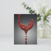 ワインポストカード ポストカード (スタンド正面)