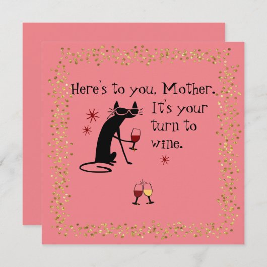 ワインポンだよ、ママの番だよ シーズンカード (正面/裏面)