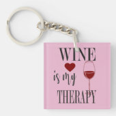 ワインマイキーチェーンセラピー キーホルダー (正面)