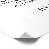 ワインマイルストーンゲストブック ウェディングサイン ポスター (角)