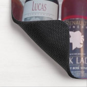 ワインマウスパッド壁 マウスパッド (コーナー)